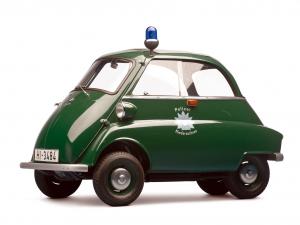 BMW Isetta 300 Polizei 1958 года